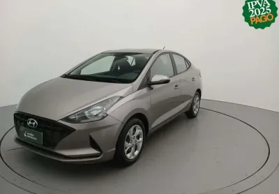Hyundai hb20s 2022 1.0 12v flex vision manual