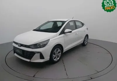 Hyundai hb20 2025 1.0 12v flex comfort plus manual