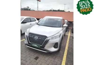Nissan kicks 2024 1.6 16v flexstart sense xtronic
