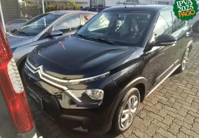 Citroen c3 2024 1.0 16v flex live pack manual