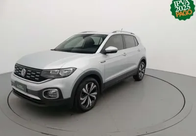 Volkswagen t-cross 2022 1.4 250 tsi total flex highline automático