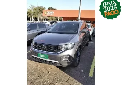 Volkswagen t-cross 2022 1.4 250 tsi total flex highline automático