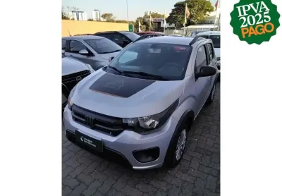 Fiat mobi 2024 1.0 evo flex trekking manual