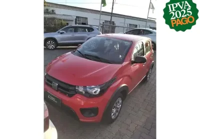 Fiat mobi 2024 1.0 evo flex like. manual
