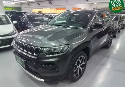 Jeep compass 2025 1.3 t270 turbo flex longitude at6