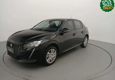 Peugeot 208 2022 1.6 16v flex active at6