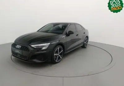 Audi a3 2024 2.0 40 tfsi mhev sedan performance black s-tronic