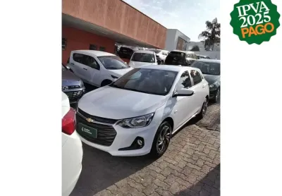 Chevrolet onix 2025 1.0 turbo flex lt manual