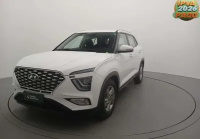 Hyundai creta 2025 1.0 tgdi flex comfort plus automático