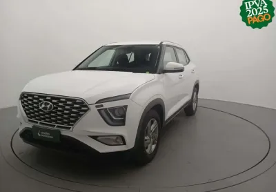 Hyundai creta 2025 1.0 tgdi flex comfort plus automático