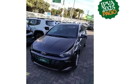 Hyundai hb20 2024 1.0 12v flex sense plus manual