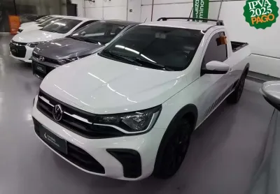 Volkswagen saveiro 2025 1.6 msi trendline cs 16v flex 2p manual