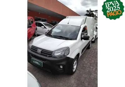 Fiat fiorino 2025 1.4 mpi furgão endurance 8v flex 2p manual