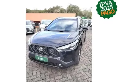 Toyota corolla cross 2022 2.0 vvt-ie flex xr direct shift