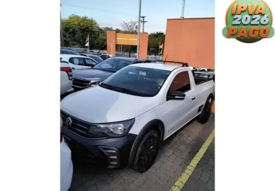 Volkswagen saveiro 2025 1.6 msi robust cs 16v flex 2p manual
