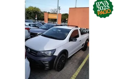 Volkswagen saveiro 2025 1.6 msi robust cs 16v flex 2p manual