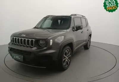 Jeep renegade 2023 1.3 t270 turbo flex longitude at6