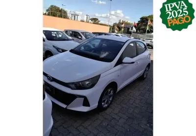 Hyundai hb20 2025 1.0 12v flex sense plus manual