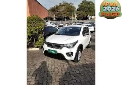 Fiat mobi 2025 1.0 evo flex like. manual