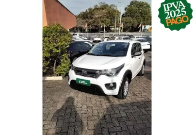 Fiat mobi 2025 1.0 evo flex like. manual