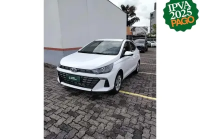 Hyundai hb20s 2024 1.0 12v flex comfort plus manual