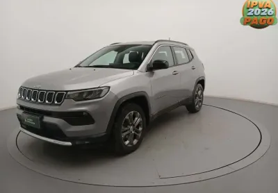 Jeep compass 2024 1.3 t270 turbo flex longitude at6