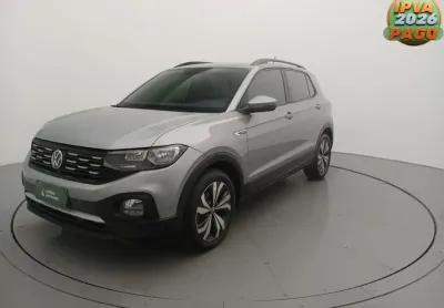 Volkswagen t-cross 2024 1.0 200 tsi total flex comfortline automático