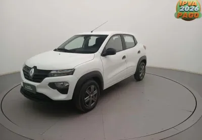 Renault kwid 2024 1.0 12v sce flex zen manual