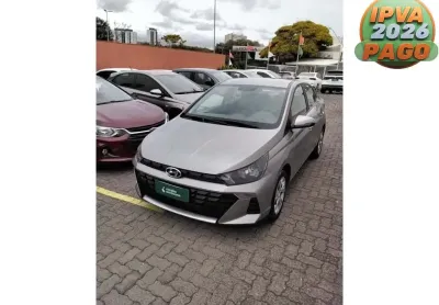 Hyundai hb20s 2024 1.0 12v flex comfort plus manual