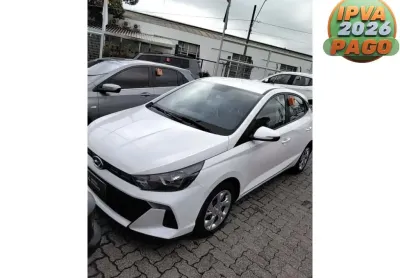 Hyundai hb20 2025 1.0 12v flex comfort plus manual