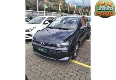 Hyundai hb20 2024 1.0 12v flex limited manual