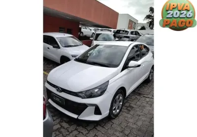 Hyundai hb20 2025 1.0 12v flex comfort plus manual