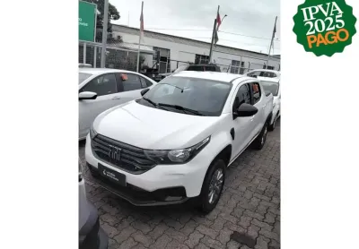 Fiat strada 2023 1.3 firefly flex freedom cd manual