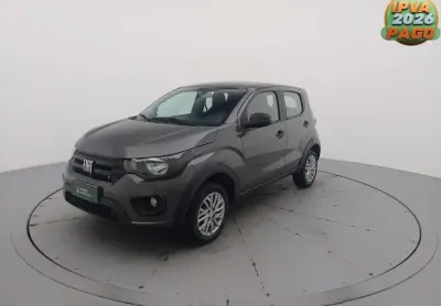 Fiat mobi 2025 1.0 evo flex like. manual