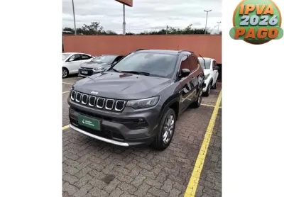 Jeep Compass 2023 1.3 t270 turbo flex longitude at6