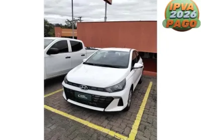 Hyundai hb20 2025 1.0 12v flex comfort plus manual