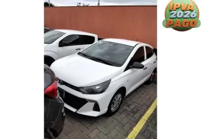 Hyundai Hb20 2024 1.0 12v flex sense manual