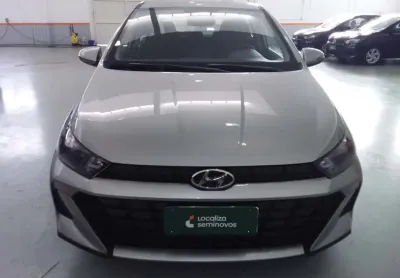 Hyundai hb20 2024 1.0 12v flex comfort plus manual