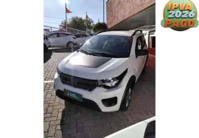 Fiat mobi 2024 1.0 evo flex trekking manual