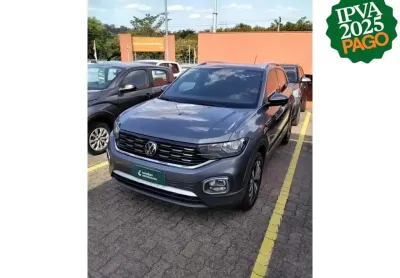 Volkswagen t-cross 2023 1.4 250 tsi total flex highline automático