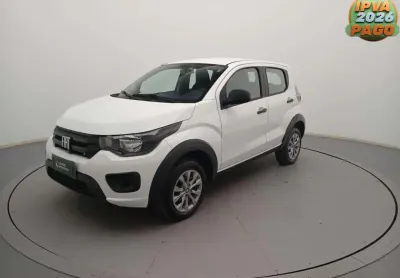 Fiat mobi 2024 1.0 evo flex like. manual