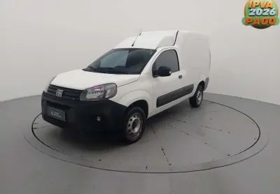 Fiat fiorino 2024 1.4 mpi furgão endurance 8v flex 2p manual