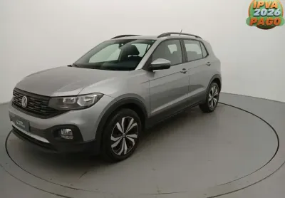 Volkswagen T-cross 2024 1.0 200 tsi total flex automático