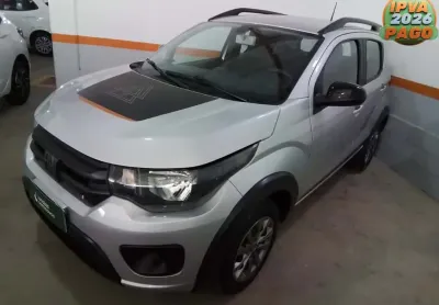 Fiat mobi 2024 1.0 evo flex trekking manual