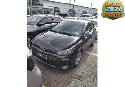 Hyundai hb20 2025 1.0 12v flex comfort plus manual