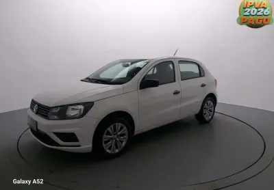 Volkswagen Gol 2023 1.0 12v mpi totalflex 4p manual