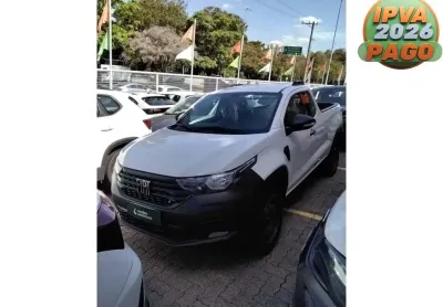 Fiat Strada 2025 1.3 firefly flex endurance cs manual