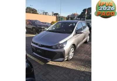 Hyundai hb20 2025 1.0 12v flex comfort plus manual