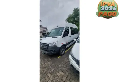 Mercedes-benz sprinter 2023 2.0 cdi diesel van 417 ta longo 16l manual