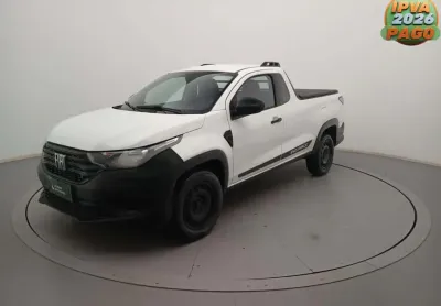 Fiat strada 2022 1.4 fire flex endurance cs manual